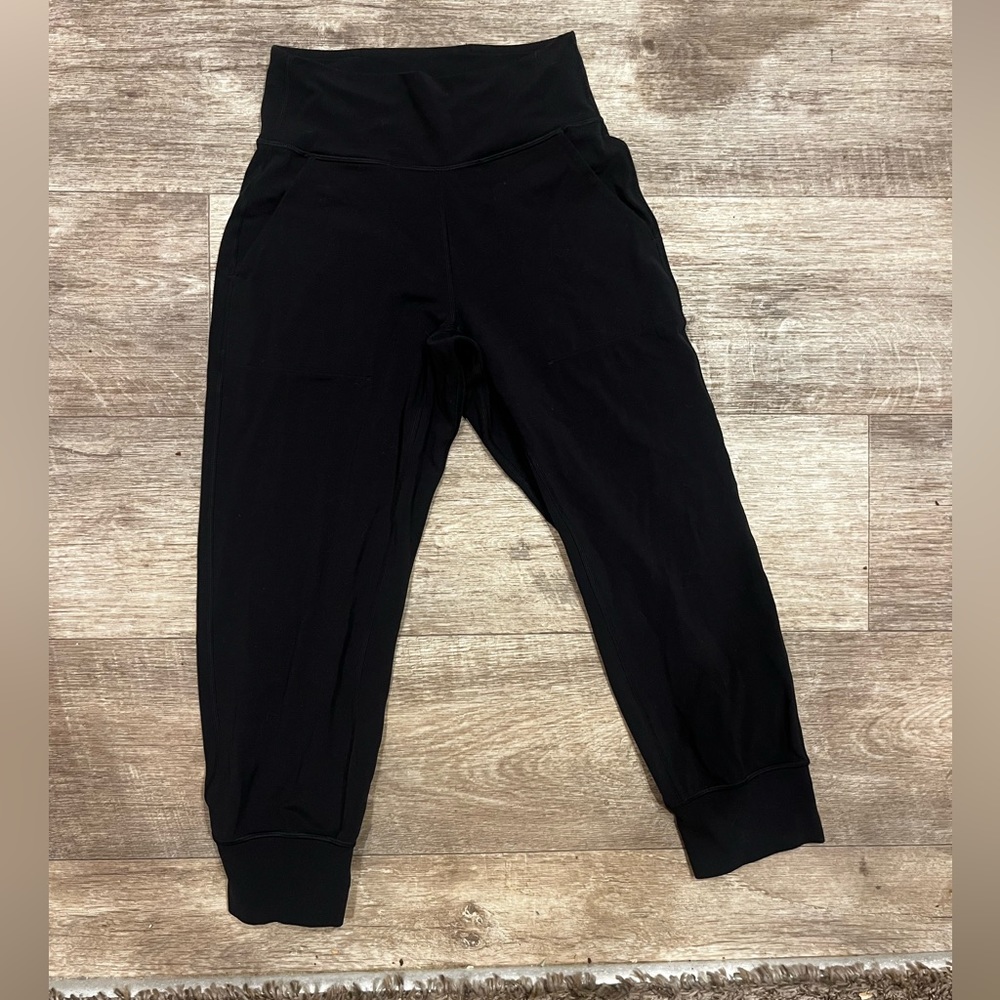 Lululemon align crop jogger